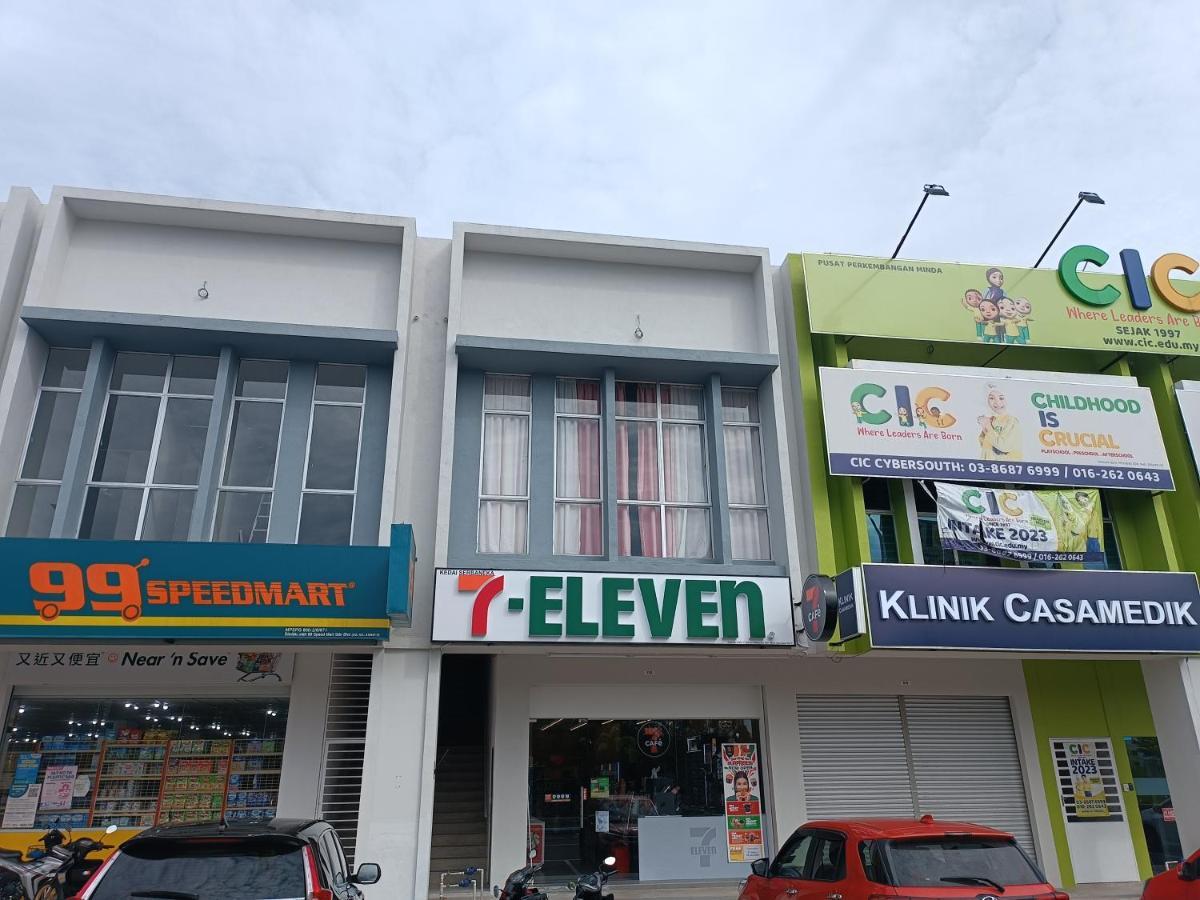 Aisy Homestay Putrajaya Cyberjaya Klia Kampung Dengkil Exterior foto